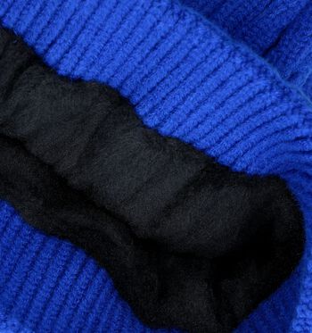 Via Limone Bonnets Bleu/Vert