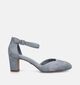 Tamaris Escarpins &agrave; bride en Bleu clair pour femmes (367670)