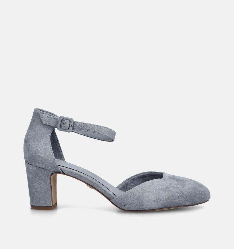 Tamaris Escarpins &agrave; bride en Bleu clair pour femmes (367670)