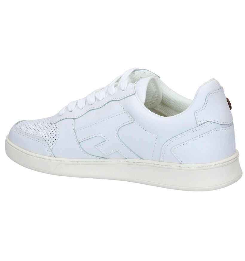 Faguo Hazel Baskets en Blanc en cuir (288224)
