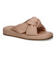 Inuovo Nu-pieds plates en Beige pour femmes (309460)