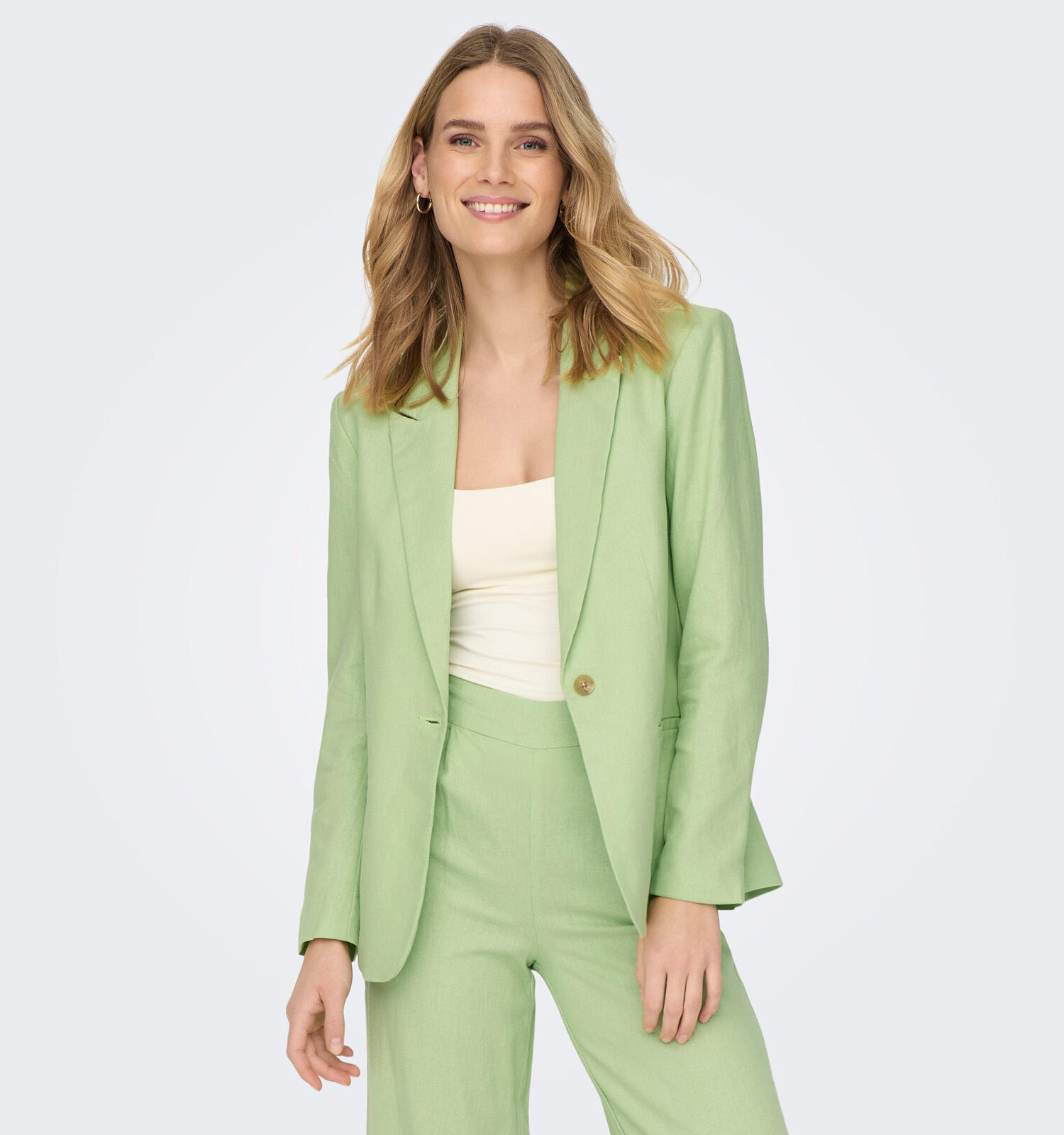 Linnen outlet blazer dames