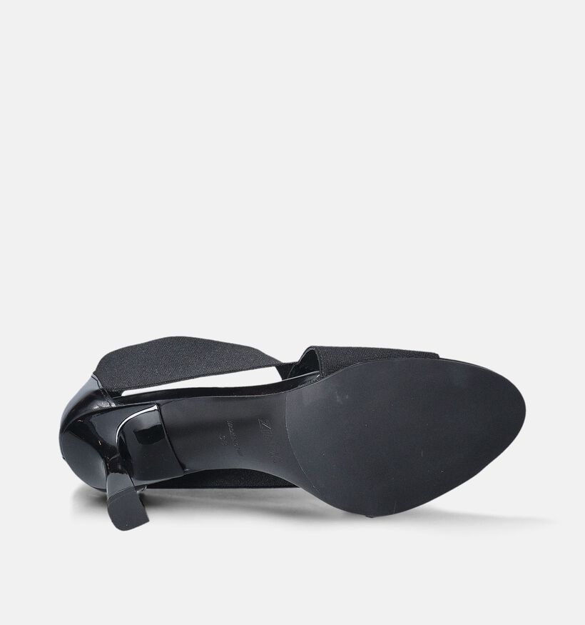 Zinda Sandalen met Hak Zwart voor dames (357661)