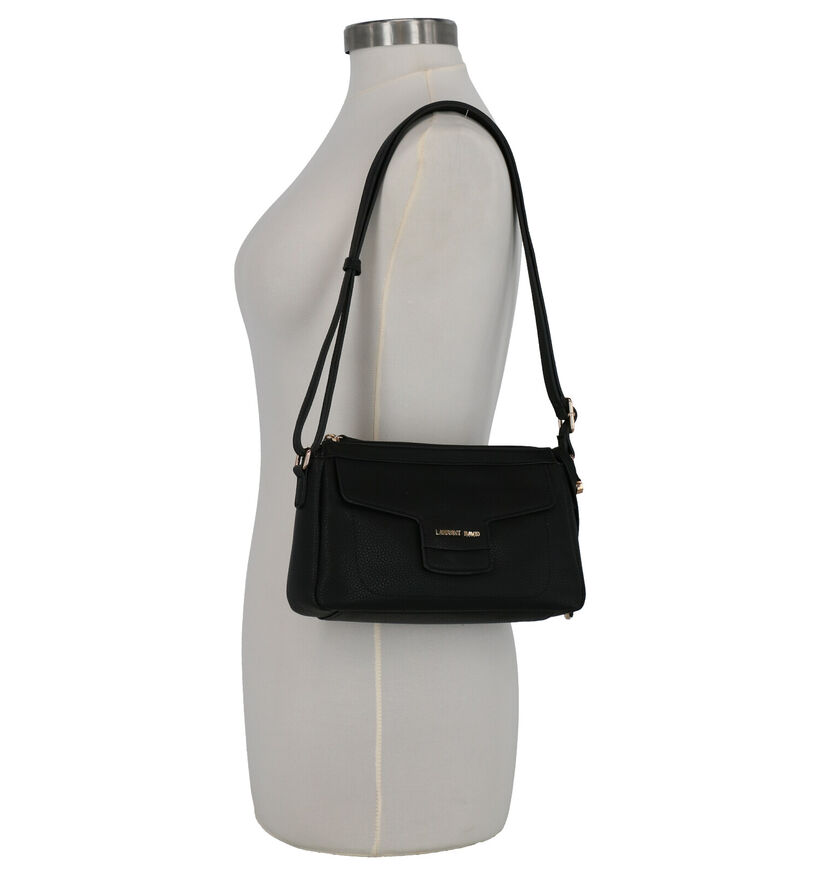 Laurent David Laura Blauwe Crossbody Tas  Laurent David Laura Blauwe Crossbody Tas in kunstleer (272050)