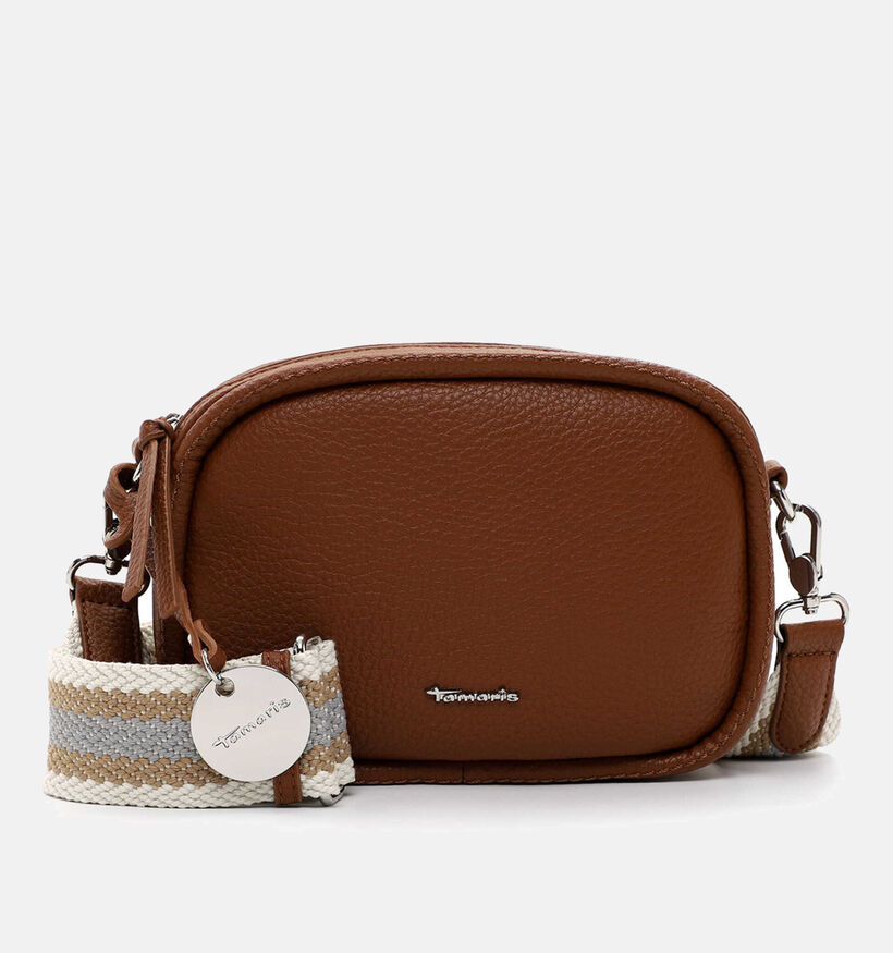 Tamaris Felici Cognac Crossbody tas voor dames (355672)