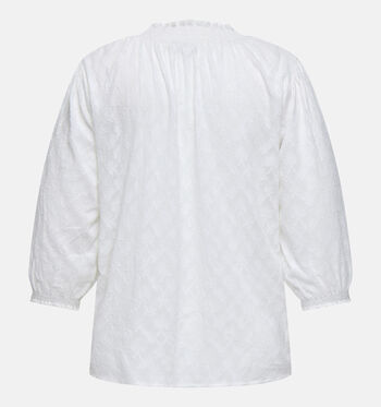 ONLY Carmakoma Blouses Wit