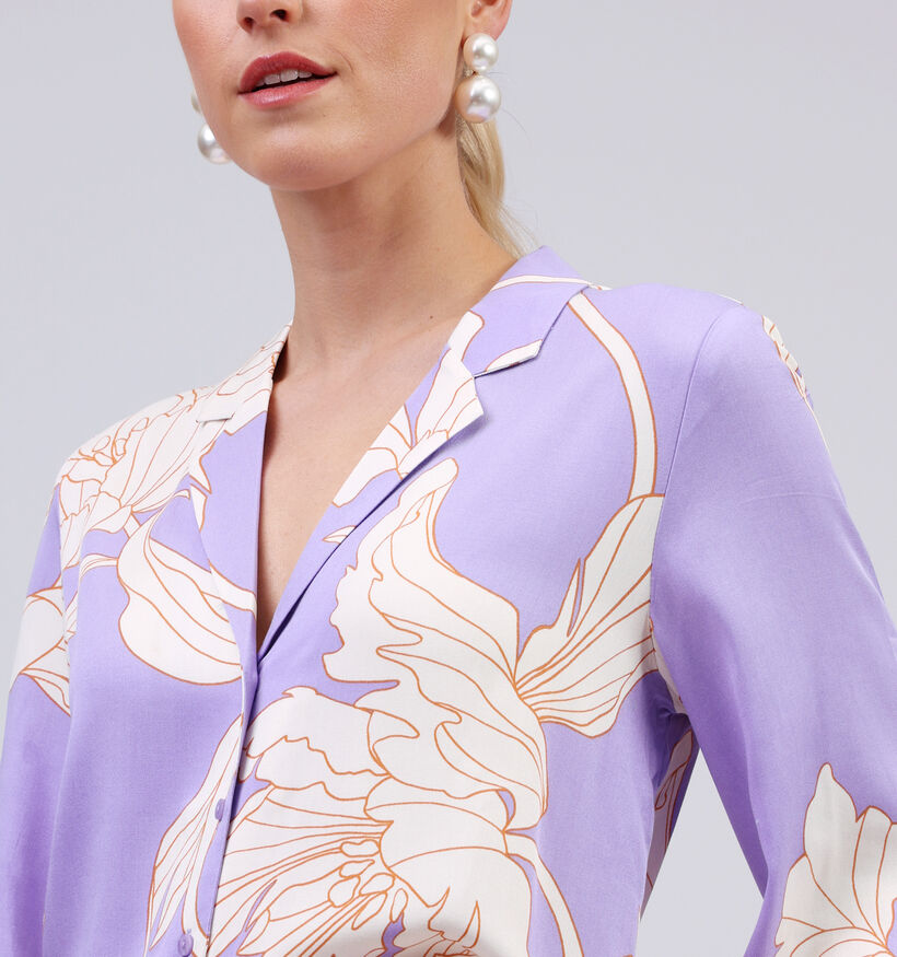 Vila Florenza Lila Blouse voor dames (353024)