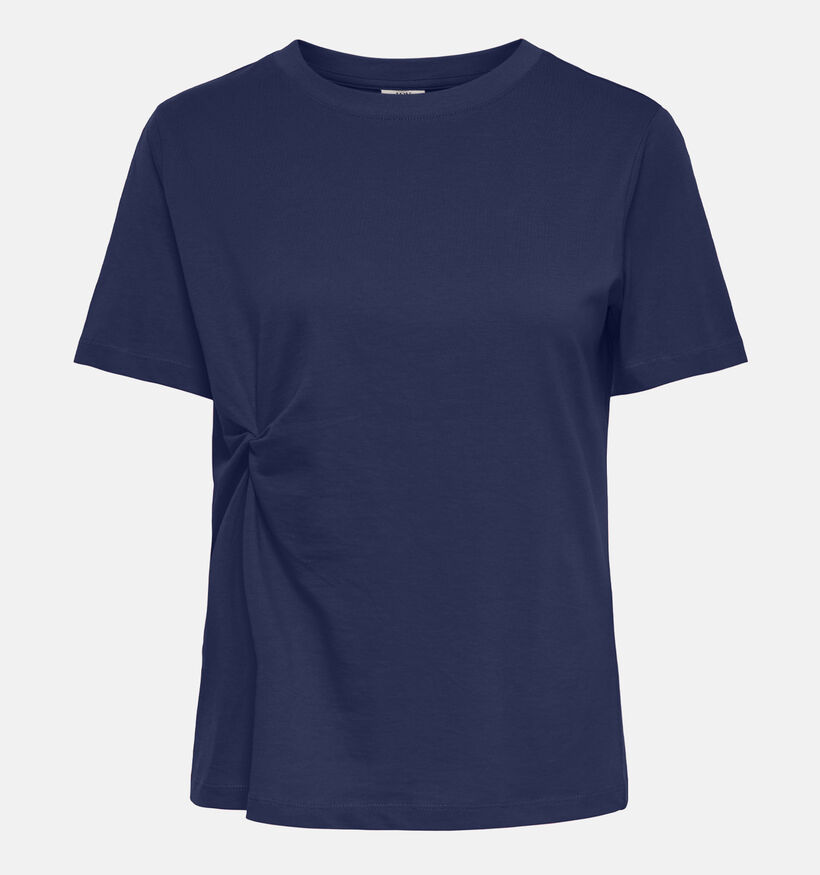 JDY Gaisa T-shirts en Bleu fonc&eacute; pour femmes (375099)