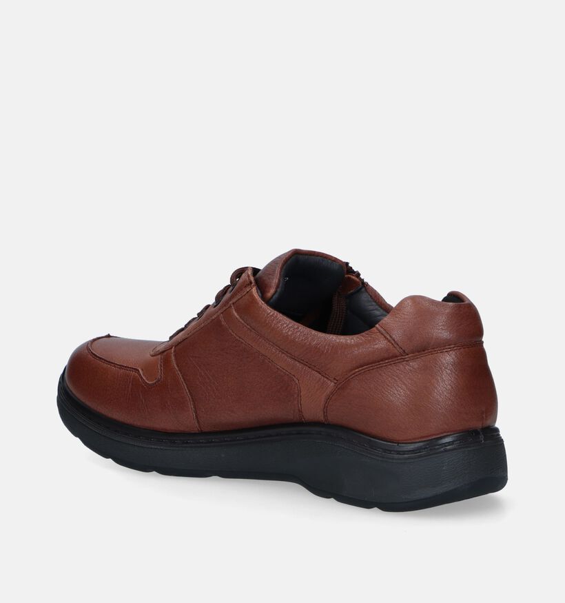 G-Comfort Chaussures confort en Marron pour hommes (317534) - pour semelles orthopédiques
