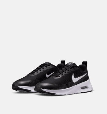 Nike Air Max Low Sneakers Black/White/Dark Grey/Comet Red