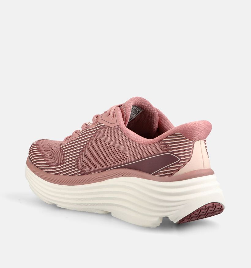 Skechers Go Run Baskets en Rose pour femmes (376913)