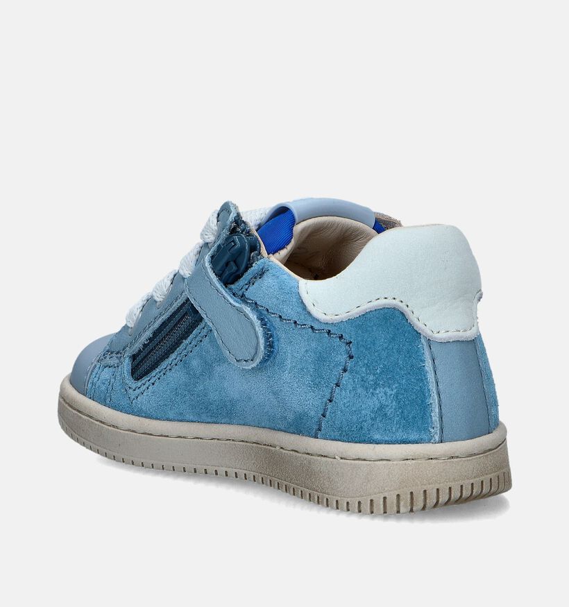 STONES and BONES Nepo Blauwe Babyschoentjes voor meisjes, jongens (352657) - geschikt voor steunzolen