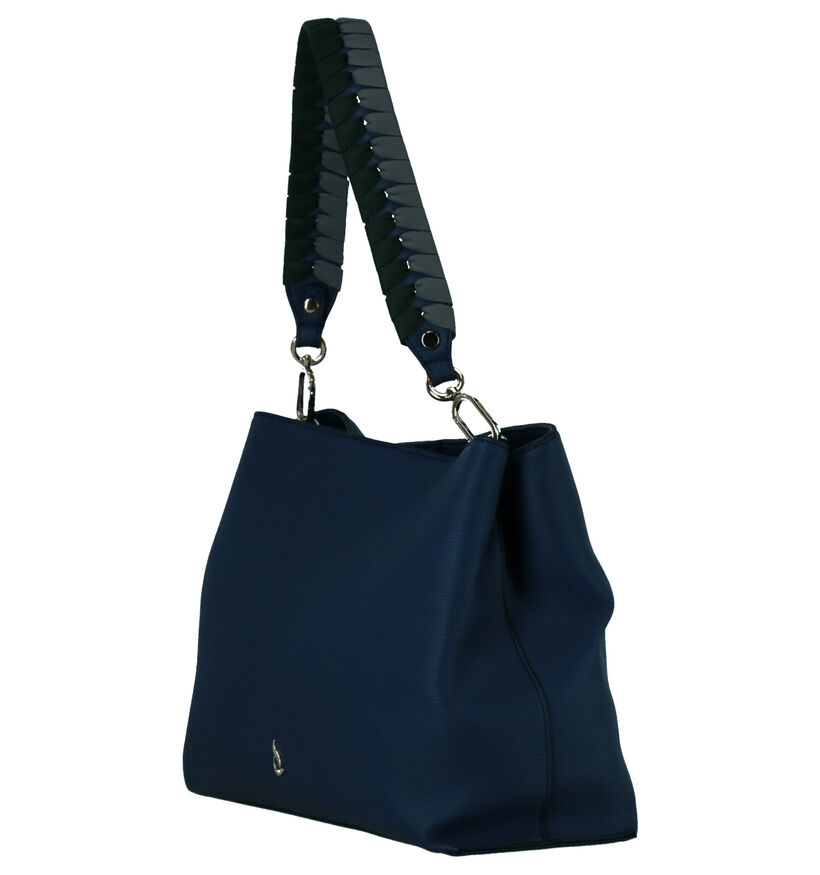 Abbacino Pagelllus Sac à bandoulière en Bleu en simili cuir (274307)