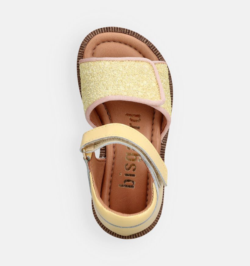 Bisgaard Butter Gele Sandalen voor meisjes (370780)