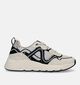 Poelman Baskets casual en Beige pour femmes (332748)