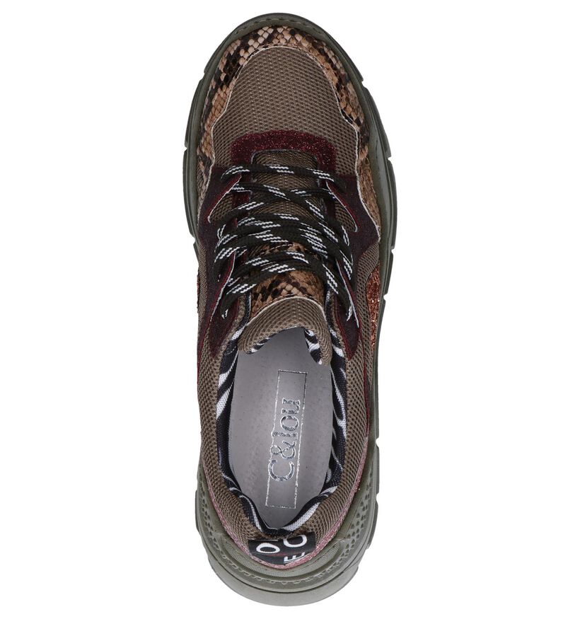 Clue Baskets Multicolore en cuir (262619)