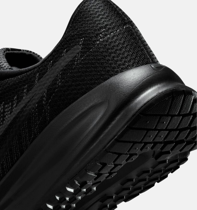 Nike Run Defy Zwarte Sneakers voor heren (355894) - geschikt voor steunzolen