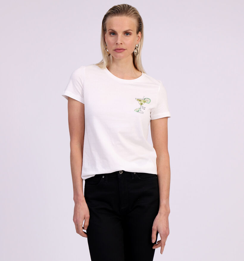 Vero Moda Witte T-shirt (312026)