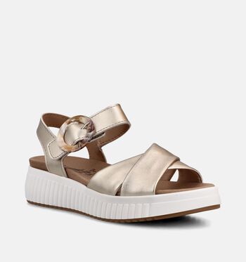 Solemade Sandalen Goud