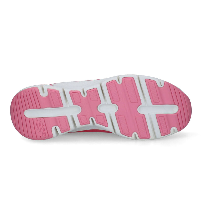 Skechers Arch Fit Roze Sneakers voor dames (302120) - geschikt voor steunzolen