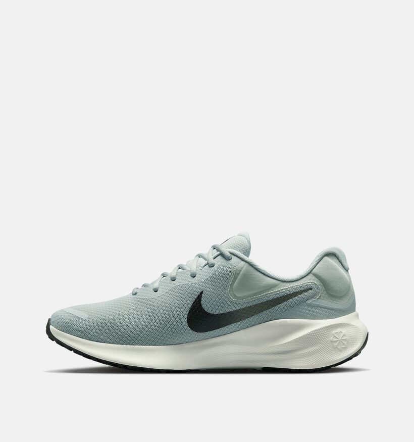 Nike Revolution 7 Baskets en Gris pour garçons, hommes (350469)
