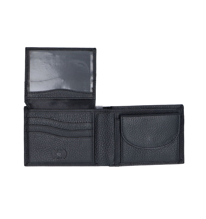 Crinkles Portefeuille en Noir pour hommes (349853)