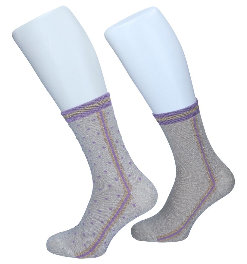 Marcmarcs Chaussettes en Argent (254604)