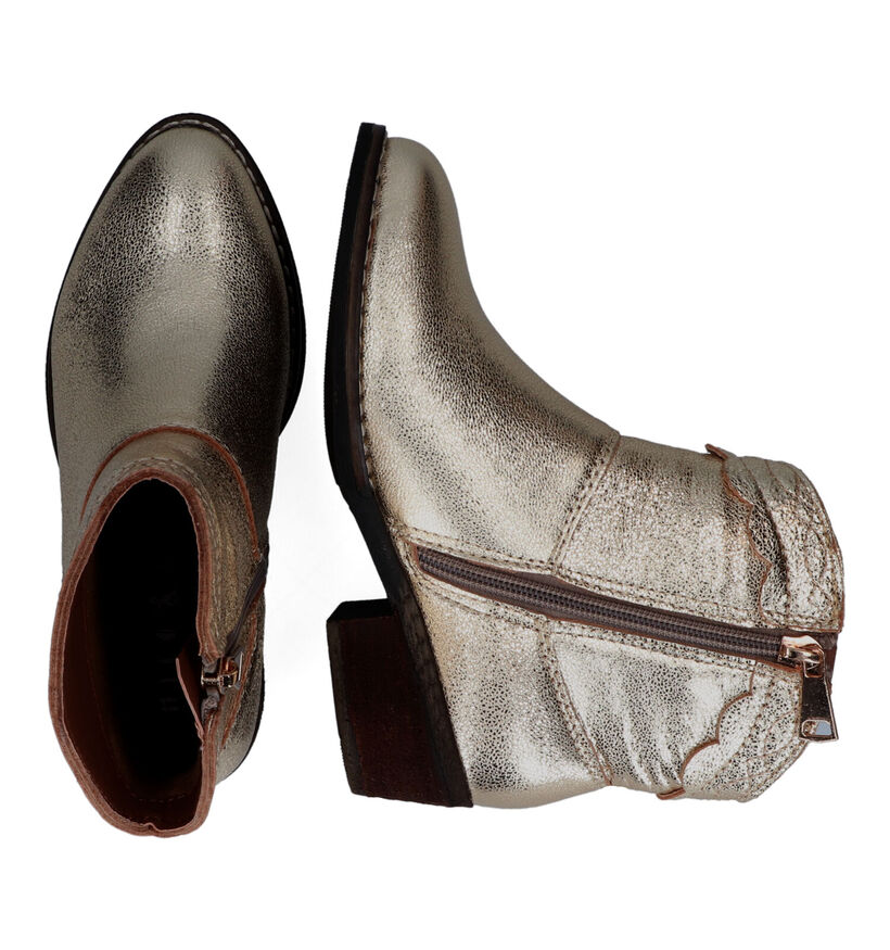 Milo & Mila Goude Cowboy Boots voor meisjes (319972)