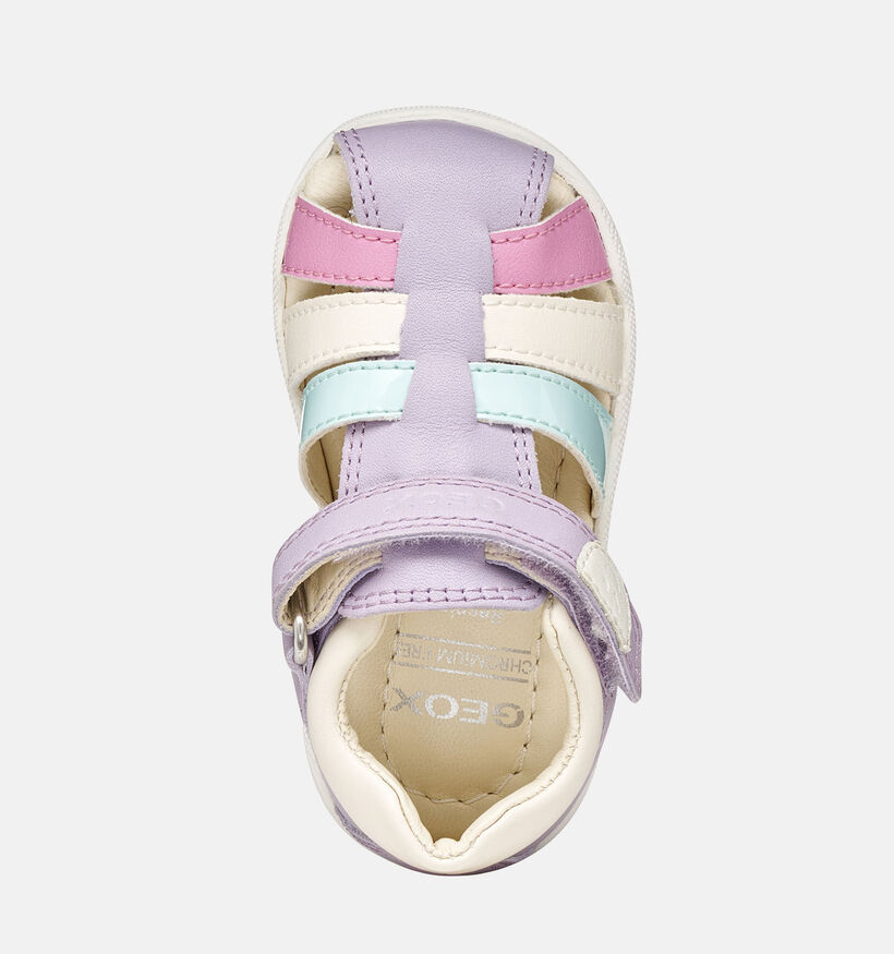 Geox B Macchia Gir Paarse Sandalen voor meisjes (370106)