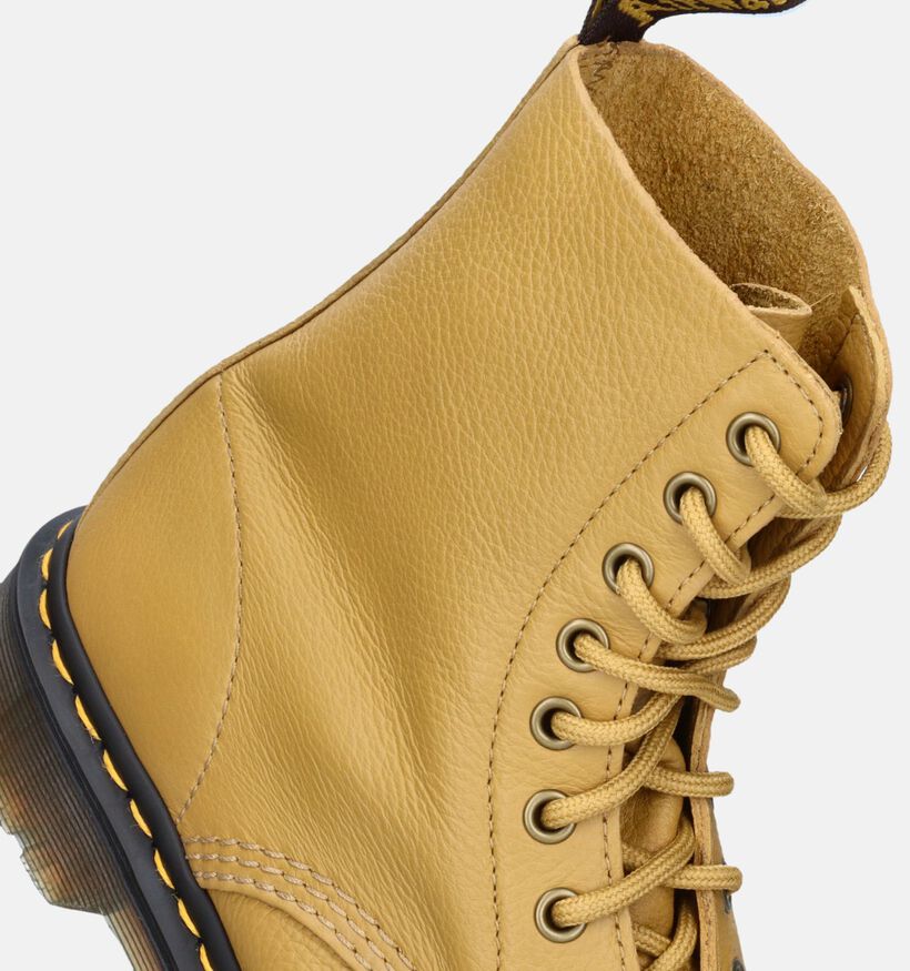 Dr. Martens 1460 Pascal Gele Boots voor dames (343612) - geschikt voor steunzolen