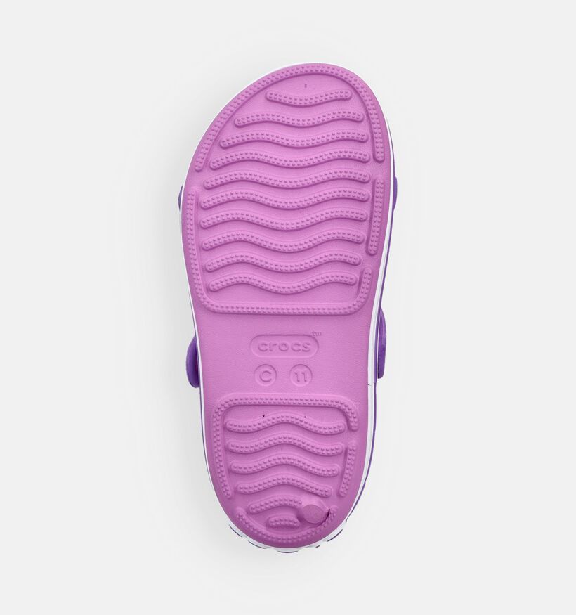 Crocs Crocband Cruiser Chaussures d'eau en Rose pour filles (371024)