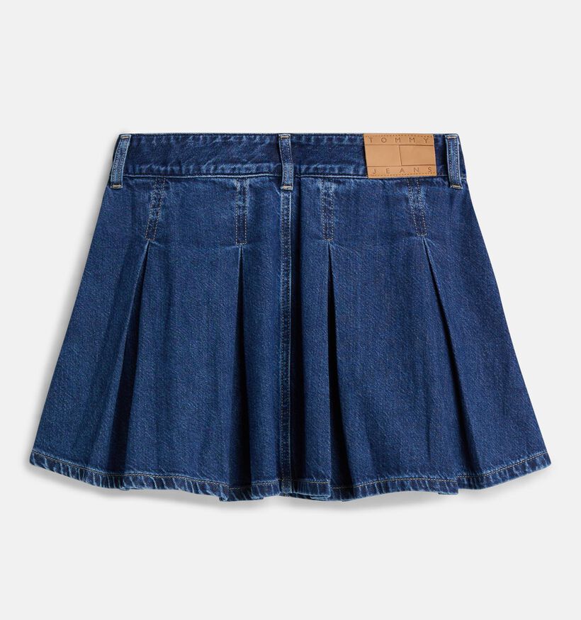Tommy Hilfiger Pleated Skirt Donkerblauwe Mini-Rok voor dames (375857)