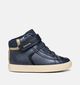 Geox Gisli Chaussures hautes en Bleu foncé pour filles (360336) - pour semelles orthopédiques