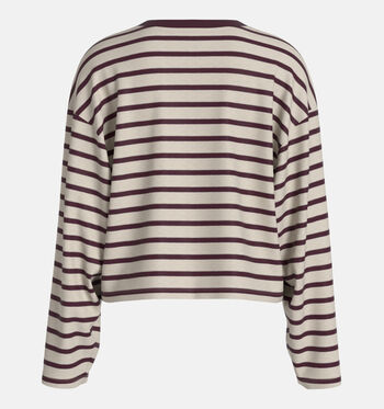 Vila T-shirts Bruin