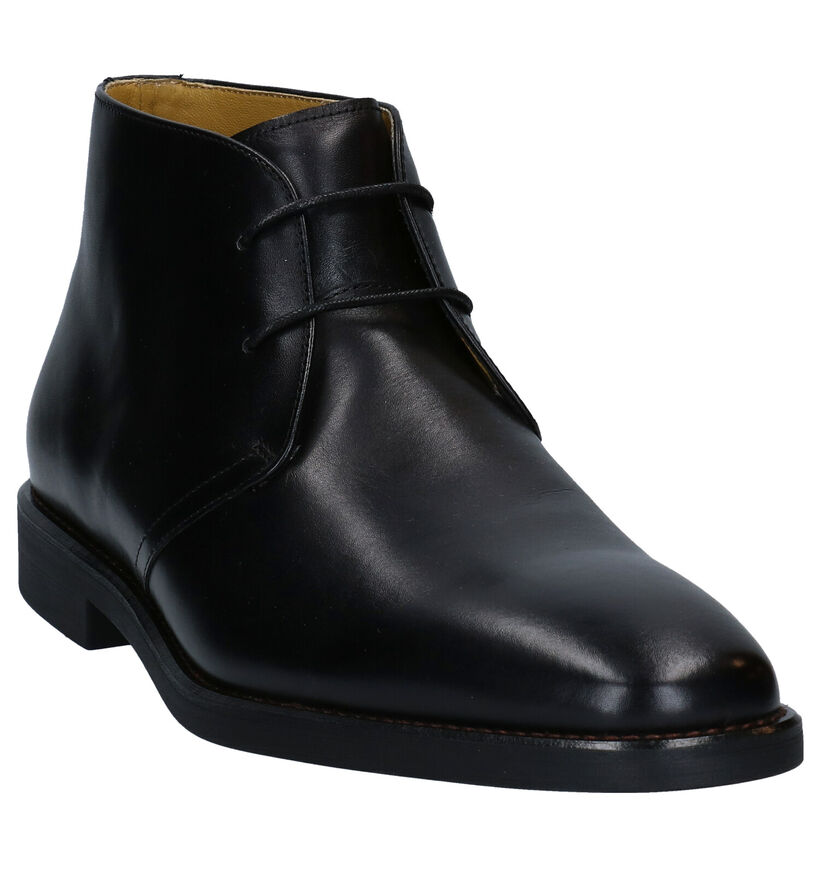 Steptronic Mitcham Bottines en Noir en cuir (281383)