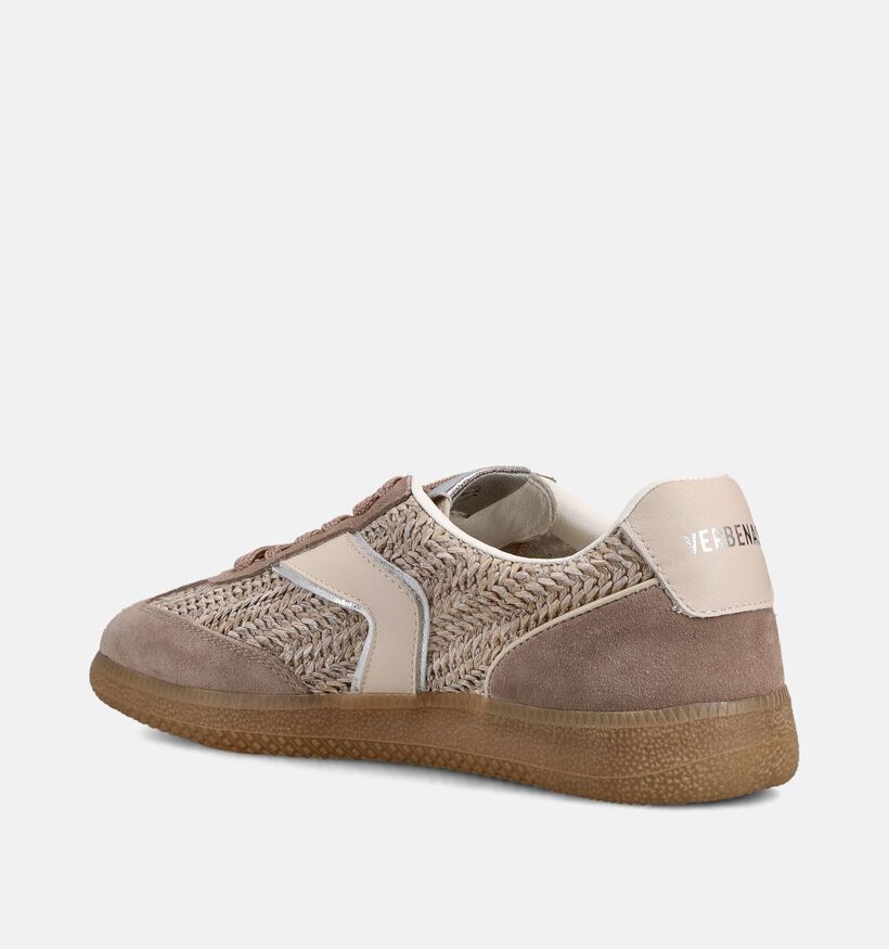 Verbenas Sound Tropic Taupe Sneakers voor dames (370177) - geschikt voor steunzolen