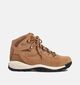 Columbia Newton Ridge Plus Naturel Wandelschoenen voor dames (359530) - geschikt voor steunzolen