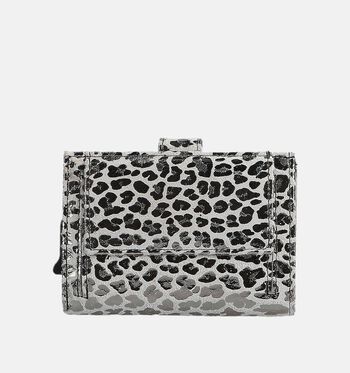 Charm London Petite maroquinerie Noir/Blanc/Or/Argent