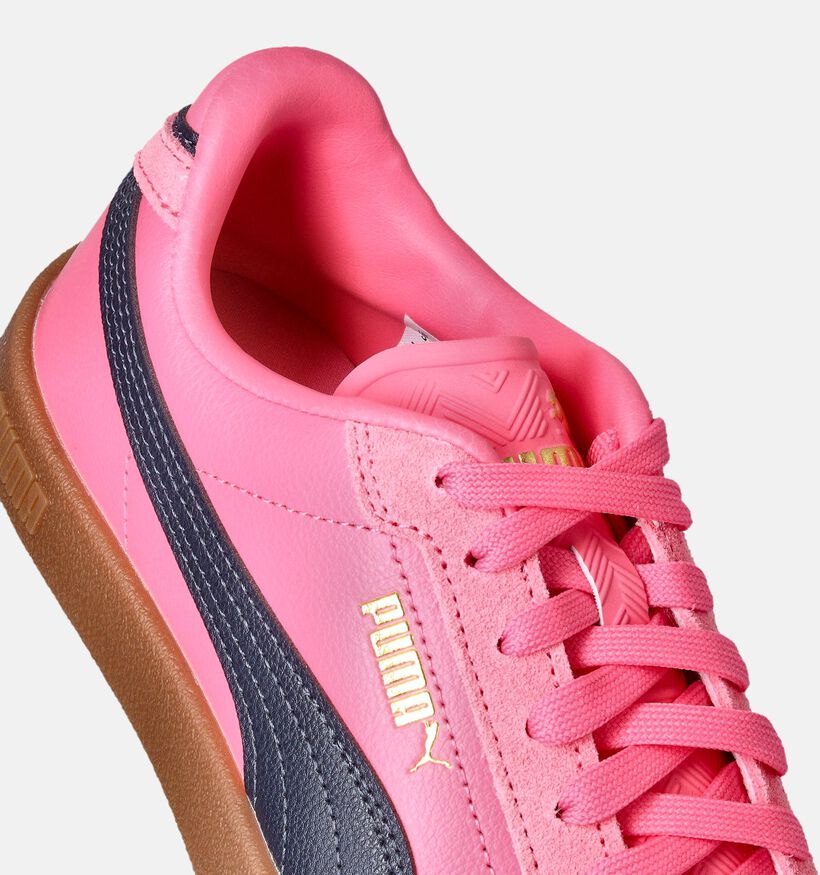 Puma Club II Era Baskets en Fuchsia pour femmes (350414) - pour semelles orthopédiques