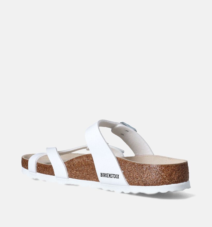 Birkenstock Mayari Witte Slippers voor dames (350904)