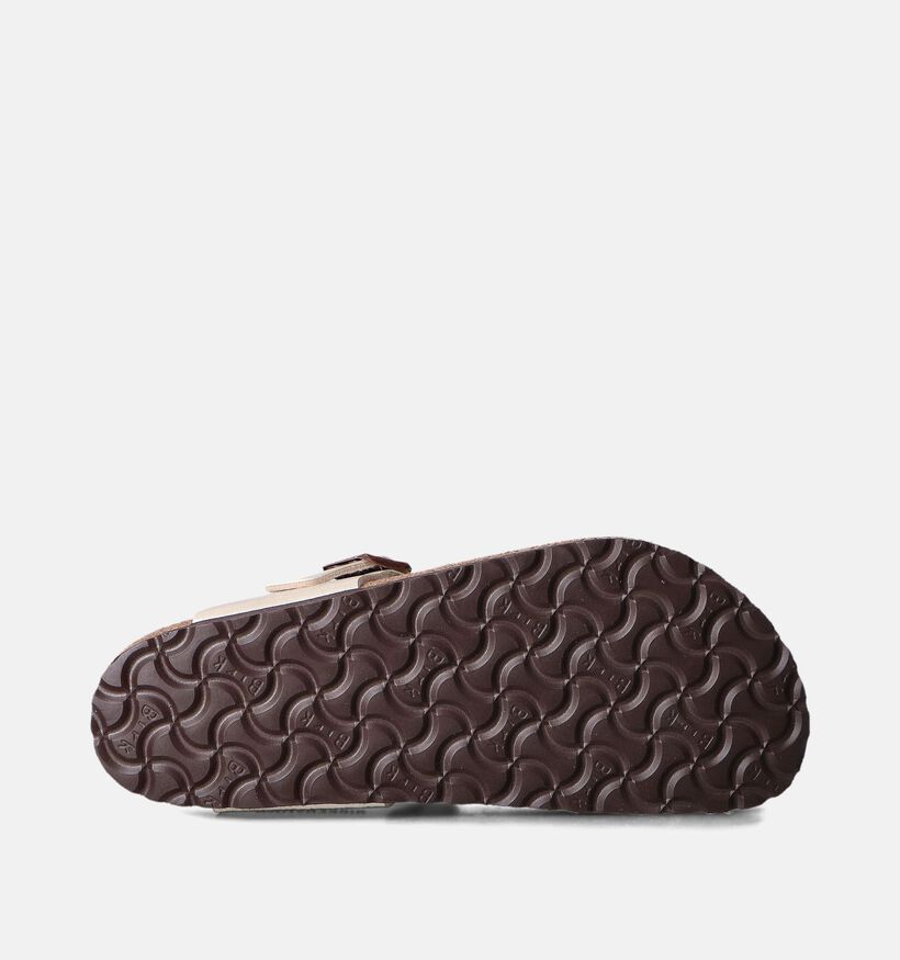 Birkenstock Gizeh Nu-pieds en Écru pour femmes (350908)