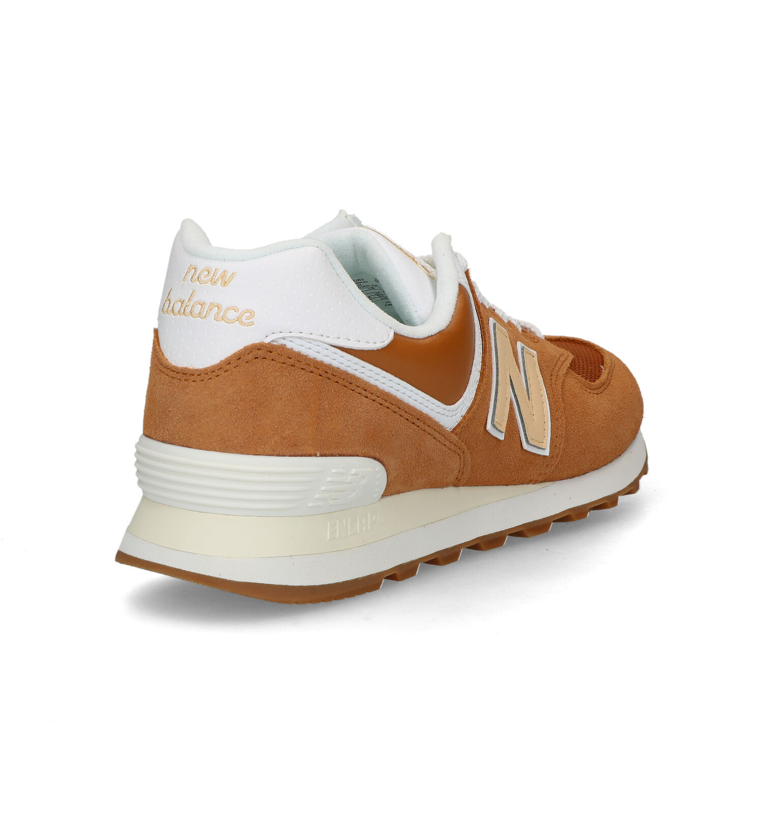 New balance m574 heren online oranje