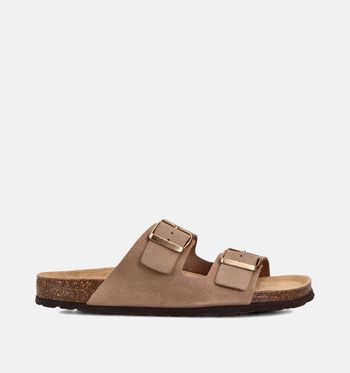 Laurent David Slippers Bruin/Groen