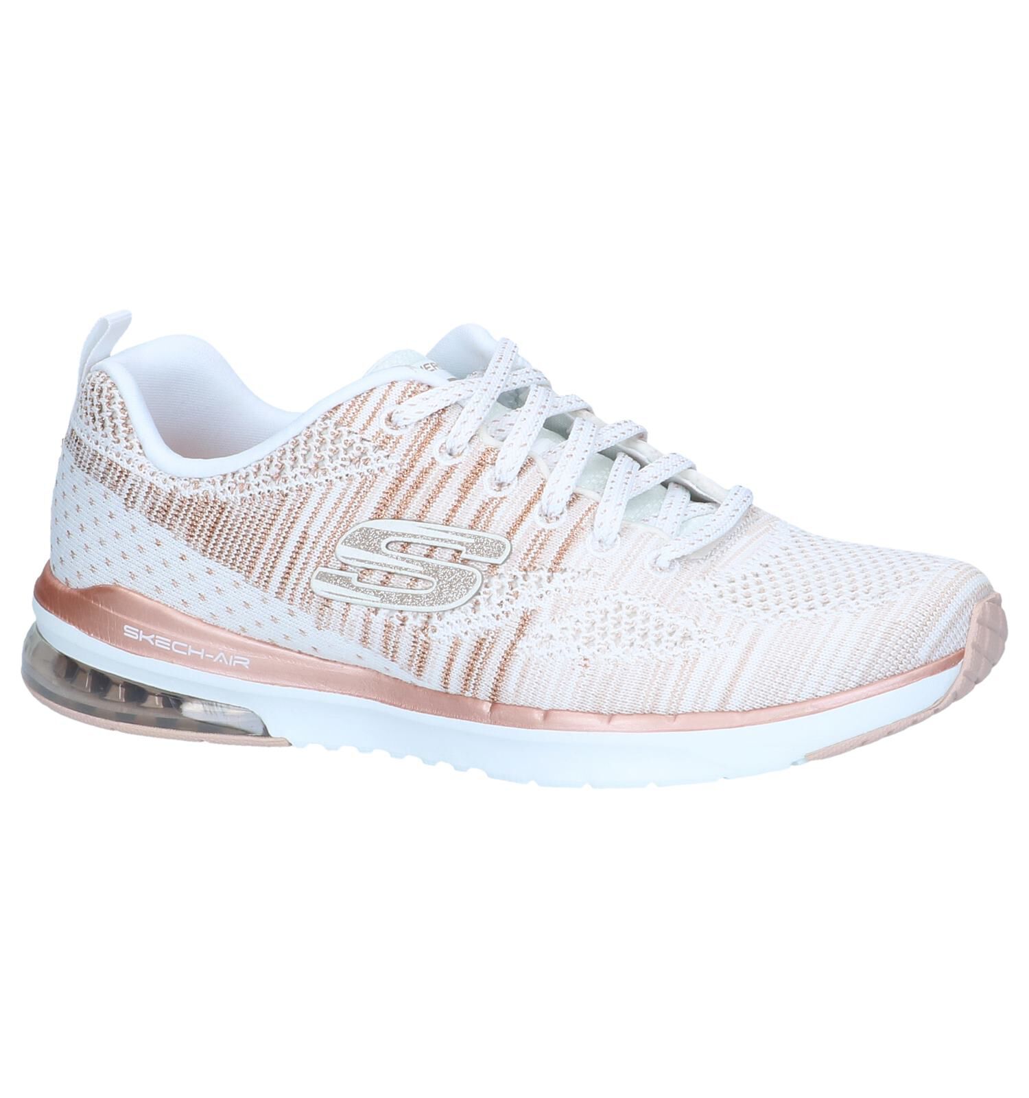 skechers memory foam femme argent