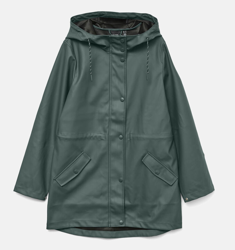 Vero Moda Malou Groene Regenjas voor dames (360095)