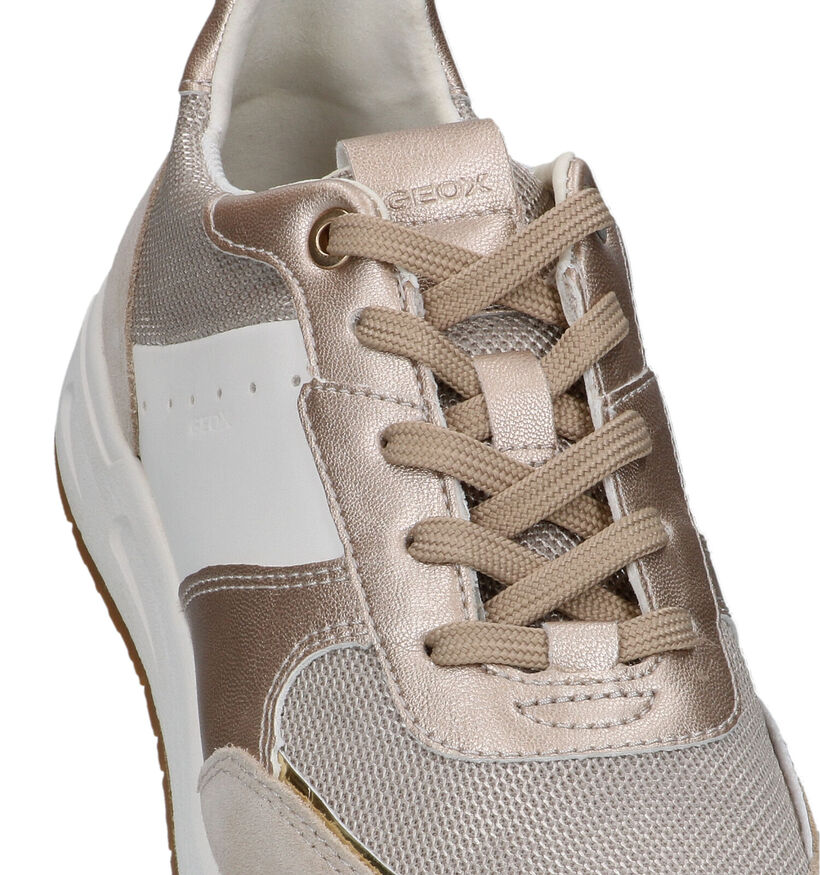 Geox Bulmya Taupe Sneakers voor dames (320099)