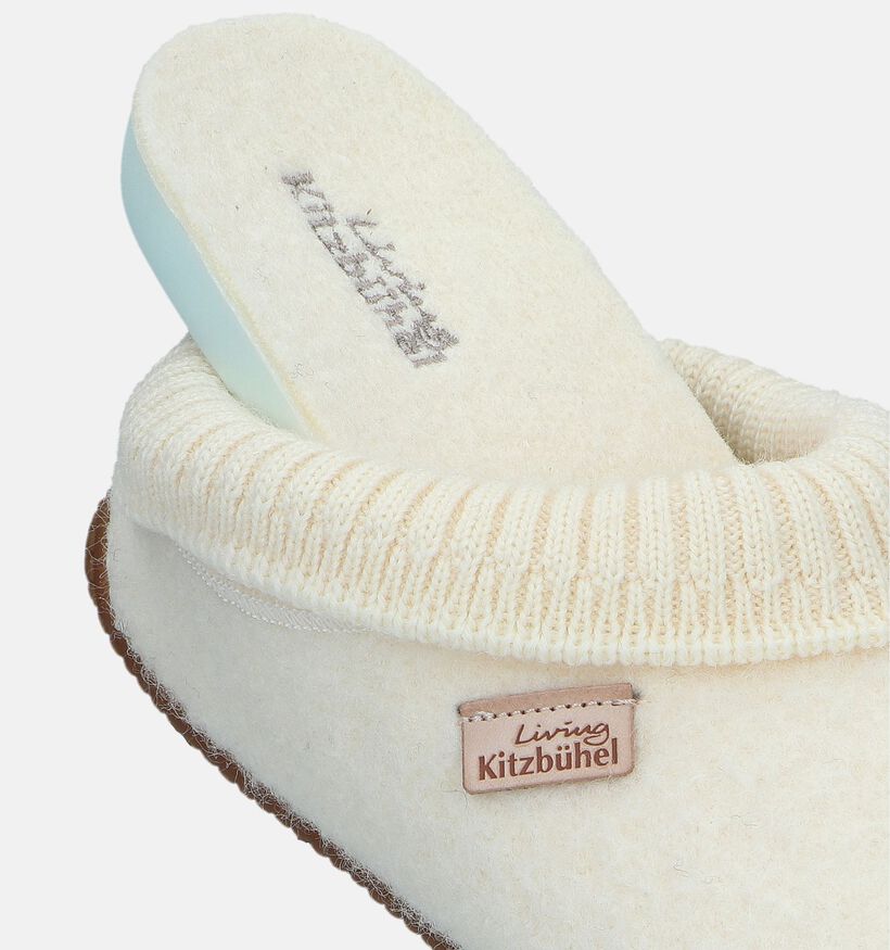 Living Kitzbühel Ecru Pantoffels voor dames (332441)