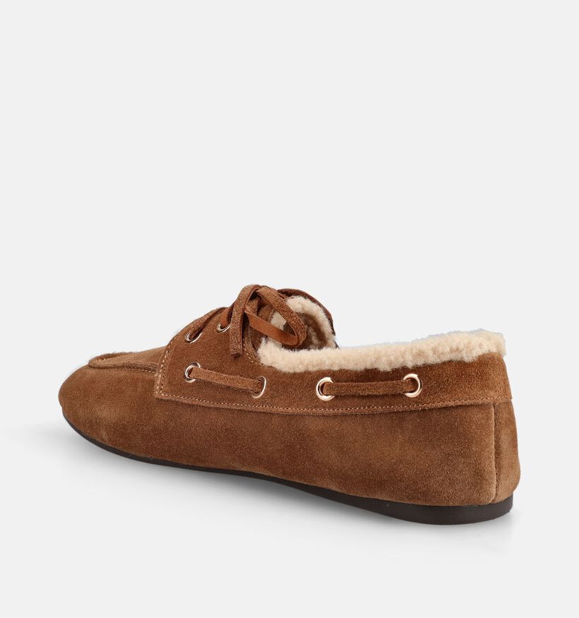 Laurent David Chaussures plates en Marron pour femmes (378649)