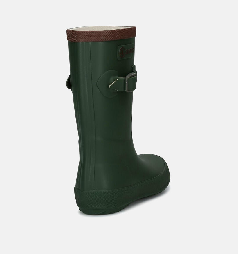 Aigle Perdrix Kaki Regenlaarzen voor meisjes, jongens (161544) - geschikt voor steunzolen