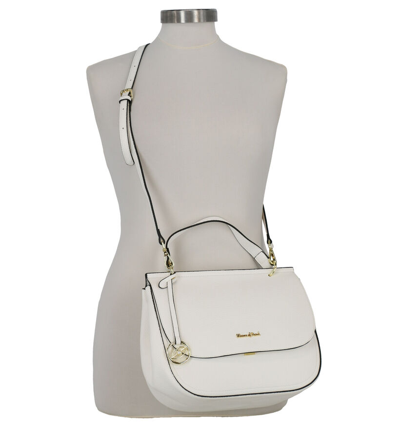 Kisses of Pearl Chloe Witte Handtas in kunstleer (273740)
